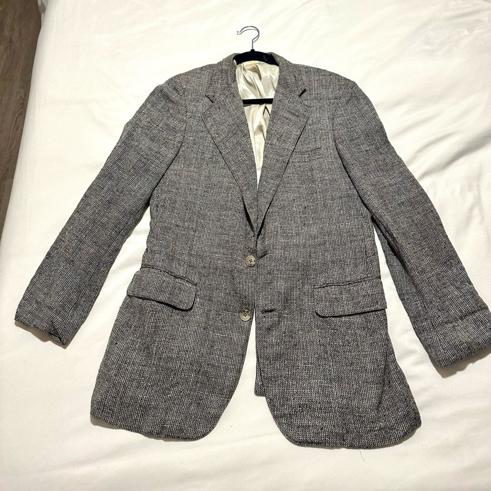Vintage twin oversized blazer size S/M